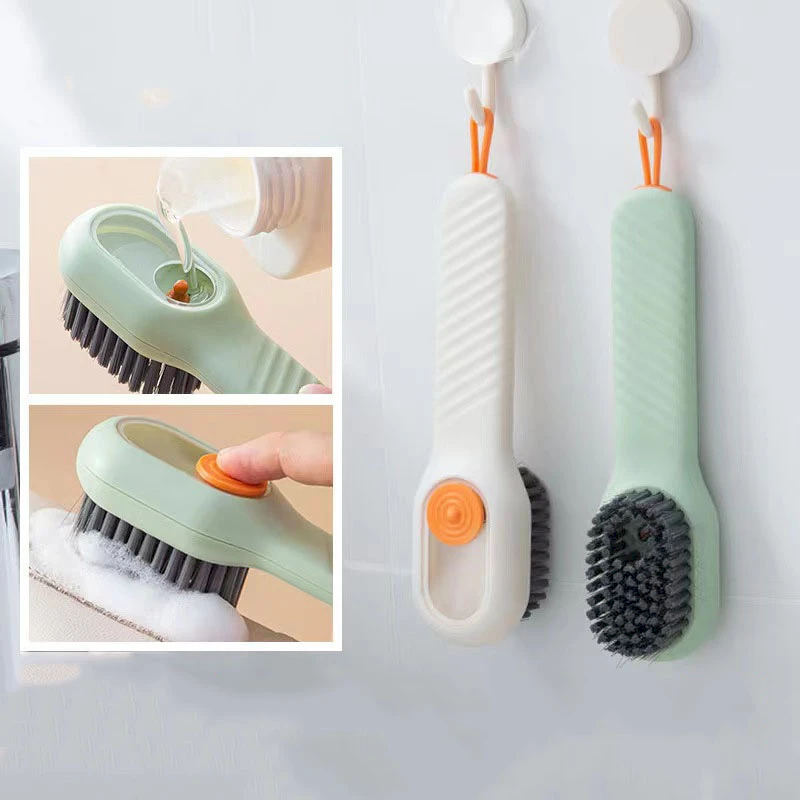 ESCOVA MULTIUSO C/ COMPARTIMENTO PARA SABÃO RF:8186