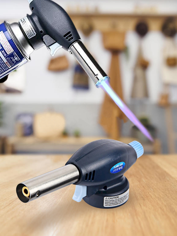 MAÇARICO MULTIUSO ATINGE ATÉ 13600°A C