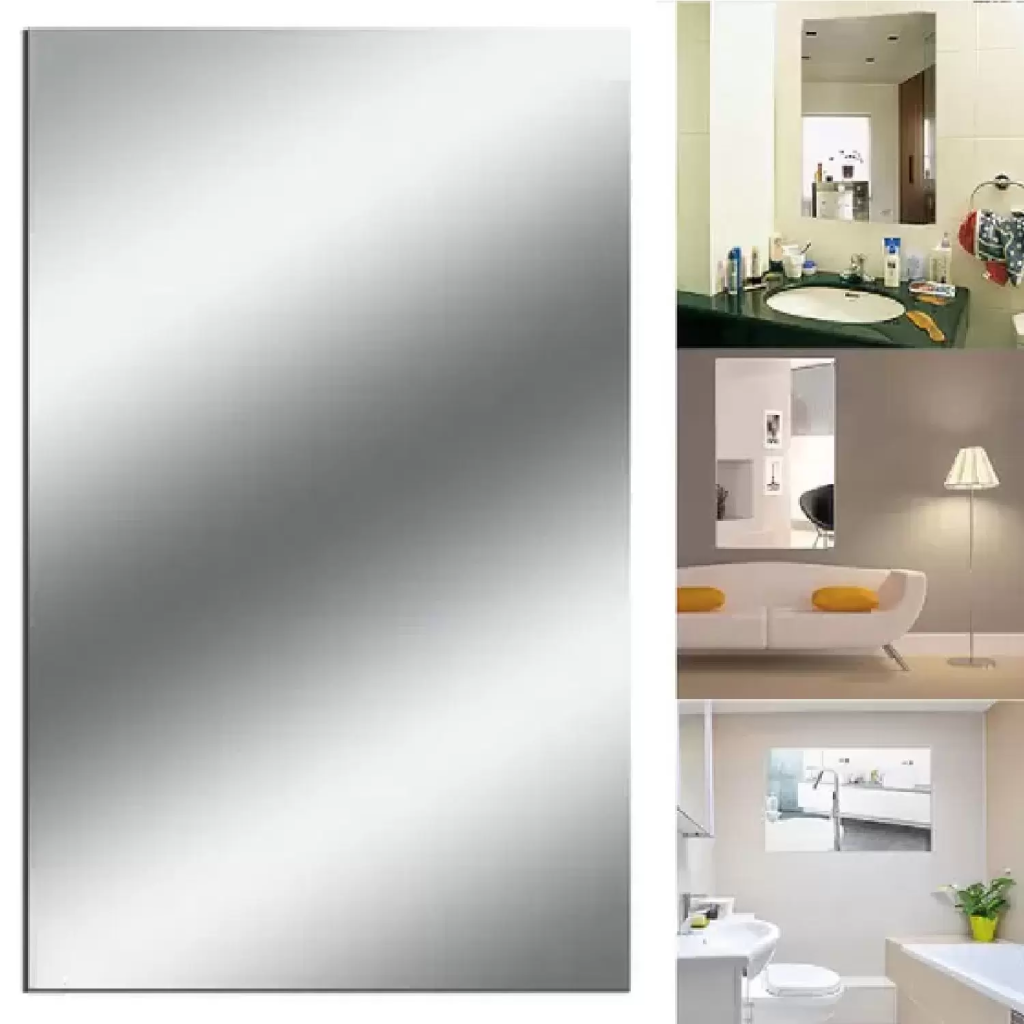 ESPELHO ADESIVO ACRILICO TAMANHO 40X60CM  REF: CA20109
