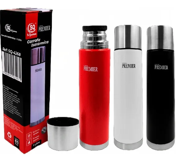 GARRAFA ISOTERMICA PREMIER 1 LITRO REF:SQ-4268