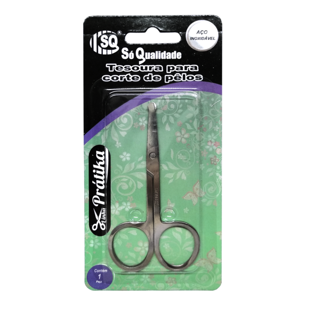 TESOURA PARA CORTE DE PÊLOS REF: SQ-3716