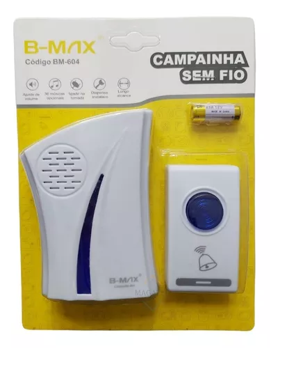 CAMPAINHA ELETRICA BIVOLT: BM-604