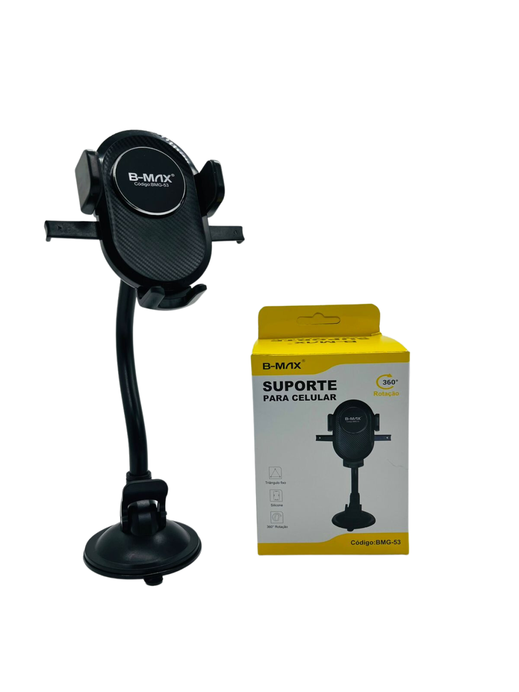 SUPORTE DE PLASTICO PARA CELULAR REF: BMG-07