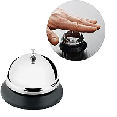 CAMPAINHA DE MESA REF: 00ID-5241C