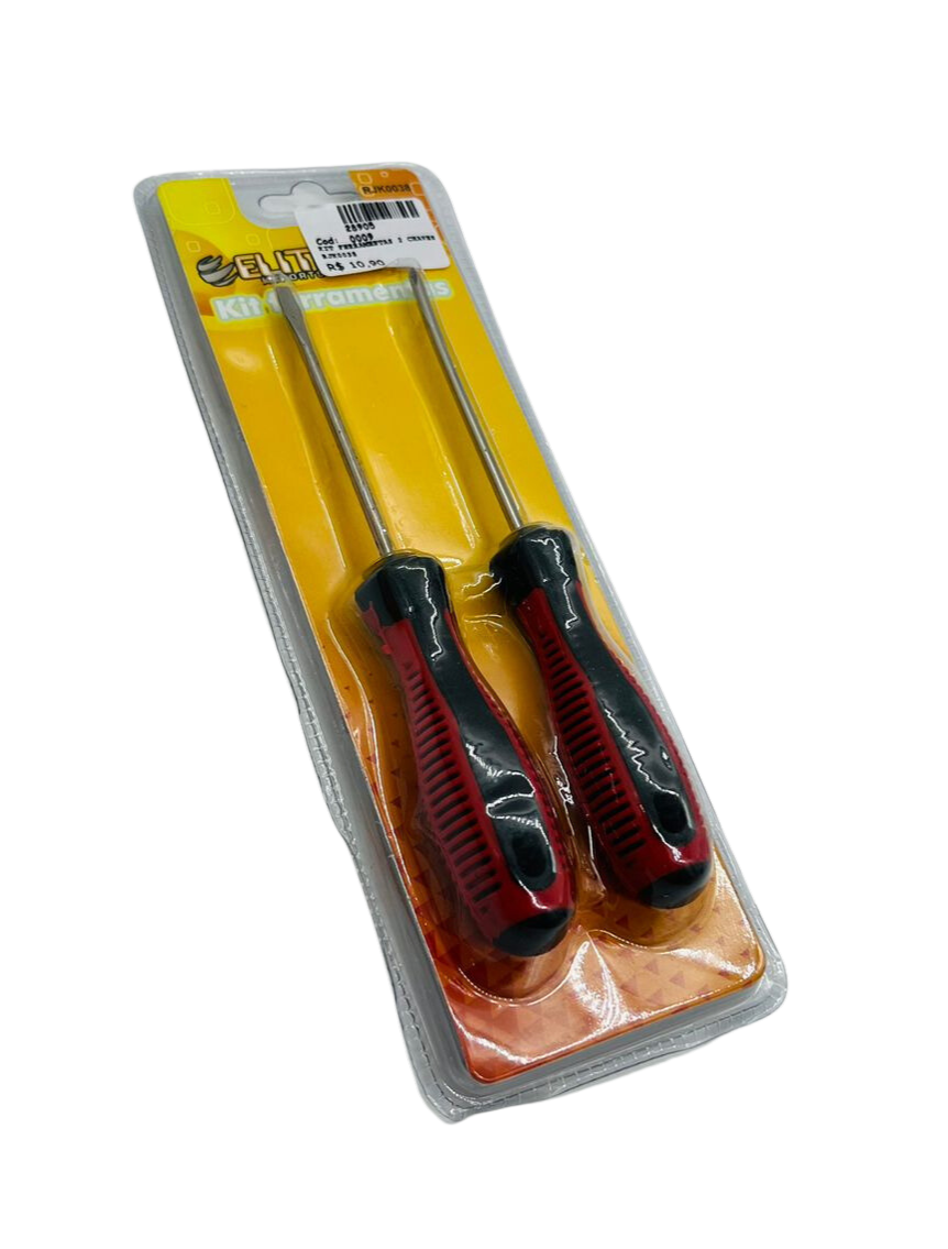 KIT FERRAMENTAS 2 CHAVES REF: RJK0038