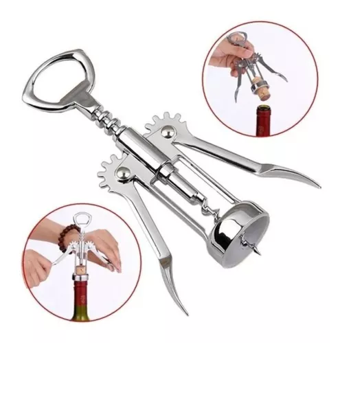 ABRIDOR COM SACA ROLHAS ZINCO REF: 2723-23