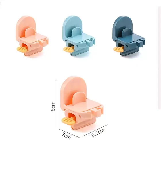 SUPORTE PARA ESCOVA E CREME DENTAL 