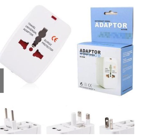 ADAPTADOR INTERNACIONAL  REF: 6500