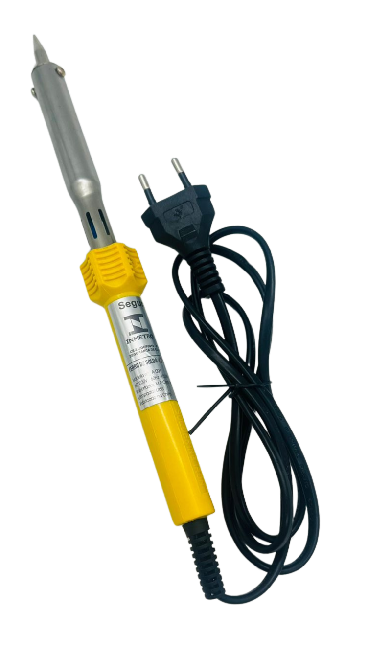 FERRO DE SOLDA A-001 100W 220V REF: 10507