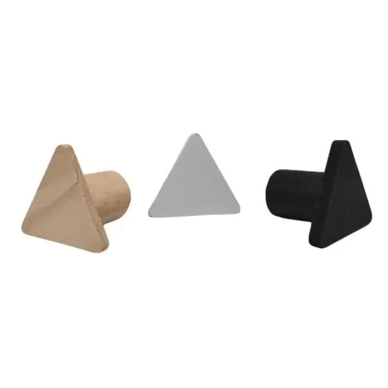 GANCHO DE MADEIRA 4,6X6CM 1PCS REF: 1304