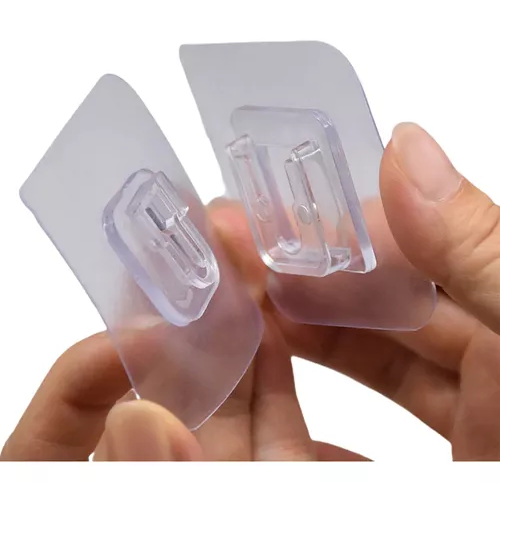 GANCHO MACHO E FEMEA ADESIVO 2 PÇS 1.0KG REF: 5965