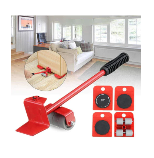 BASE COM RODINHAS P/ MÓVEIS 150KG REF: BMG-17