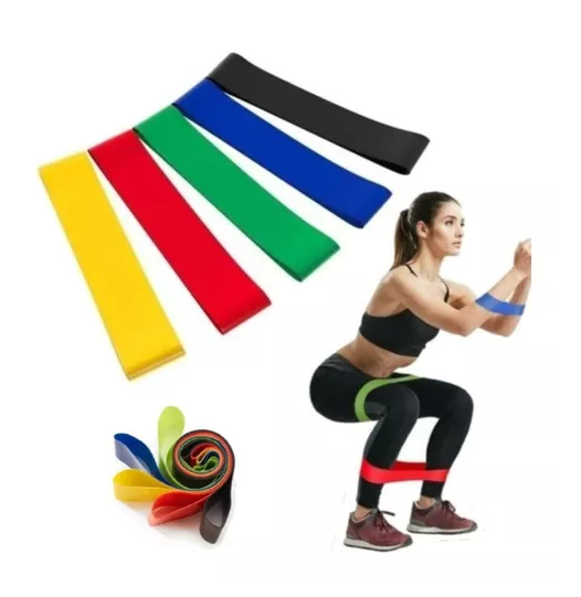 FAIXA ELÁSTICAS PARA EXERCÍCIO REF: GB57150