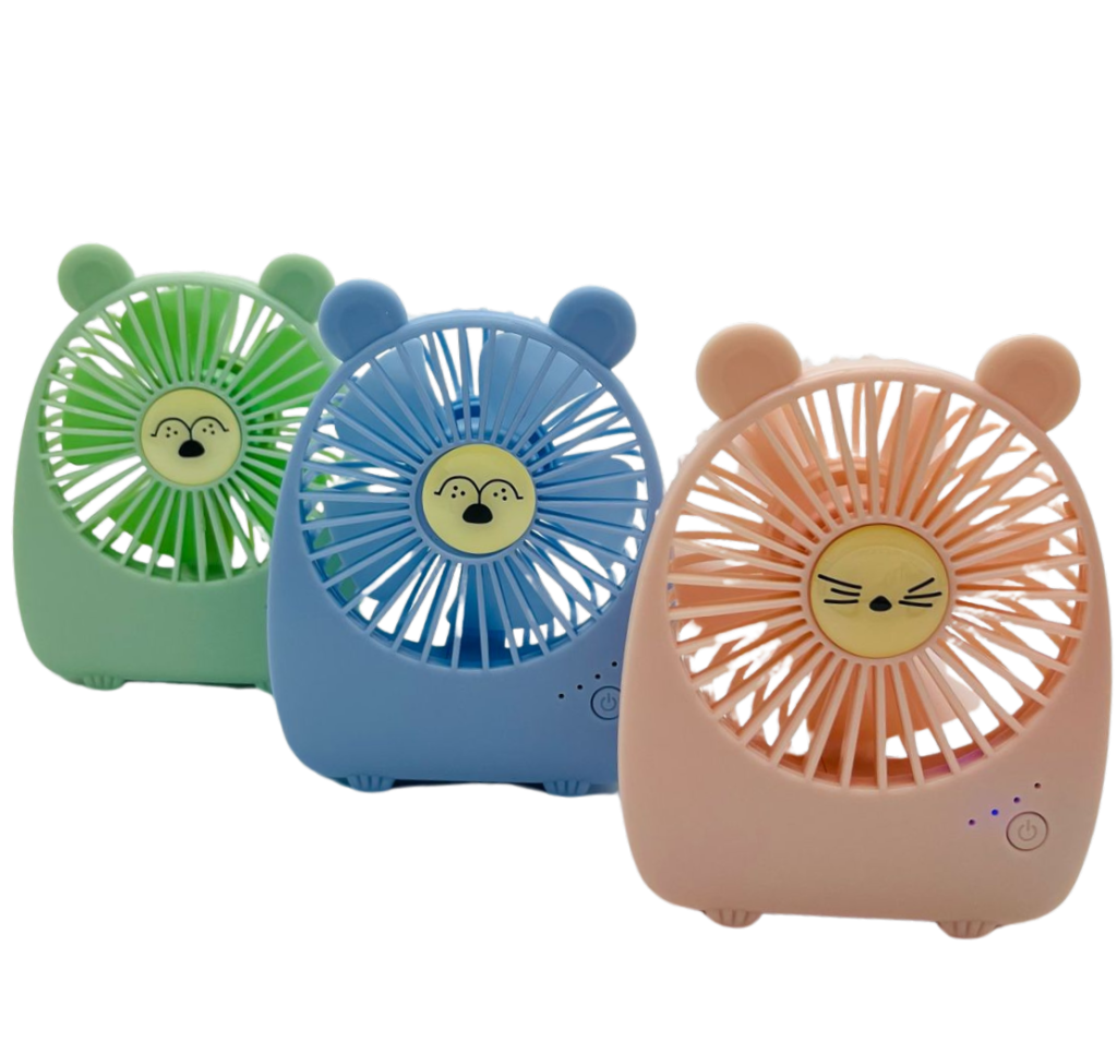 VENTILADOR PORTATIL USB REF: TRC0504