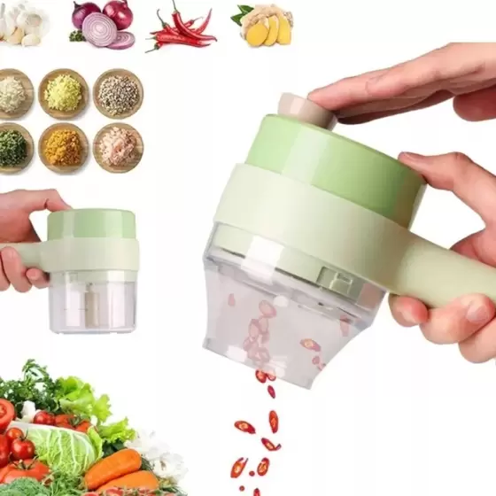 PROCESADOR DE ALIMENTOS RECARREGAVEL USB REF: CK6041