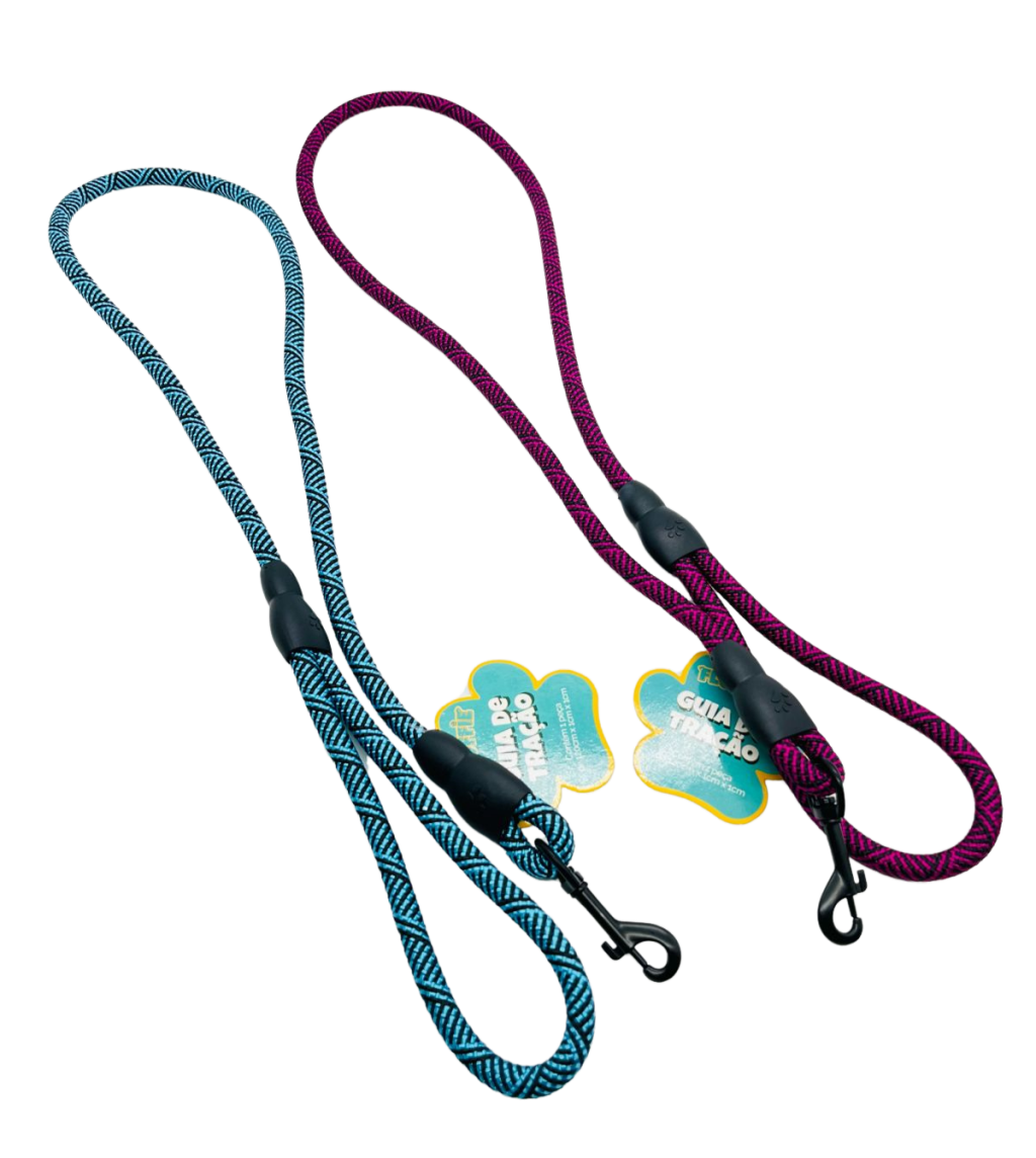 GUIA DE TRAÇÃO NYLON 120CM X 1XM REF: CB3551