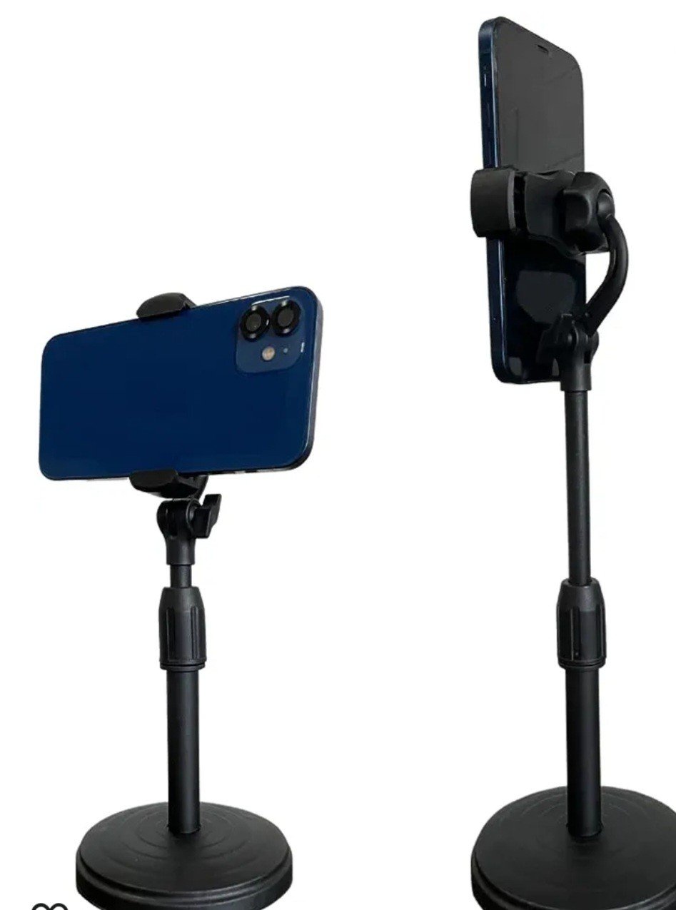 SUPORTE PARA CELULAR DE MESA DE PLASTICO REF: BM-F9921