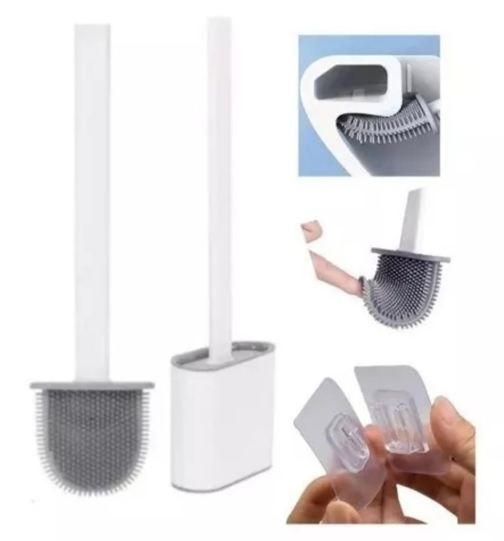 ESCOVA DE SILICONE PARA SANITARIO REF: CK5169