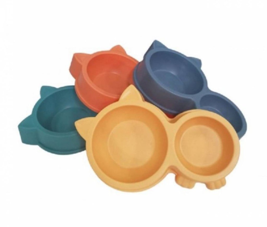 COMEDOURO DUPLO 29X20X9CM 