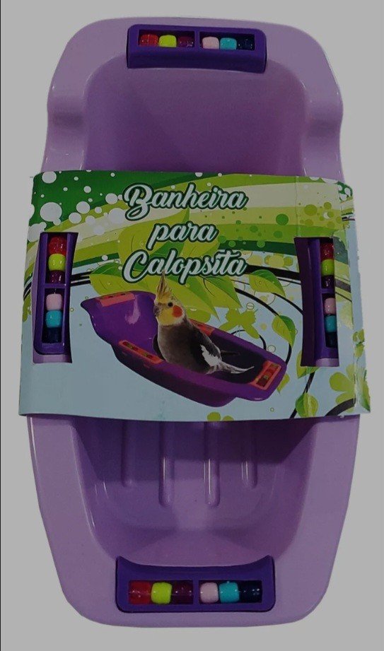 BANHEIRA P/ CALOPSITA REF: 230