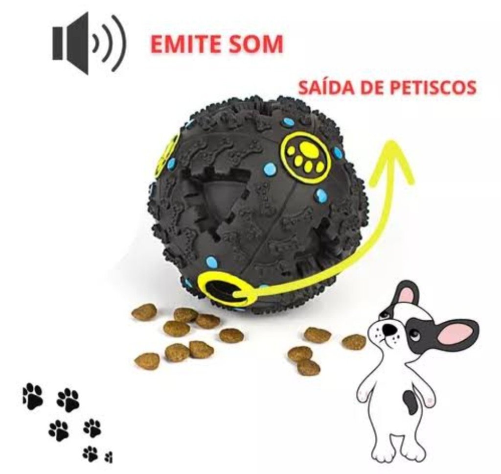 BOLA PETISCO REF: RG-0008