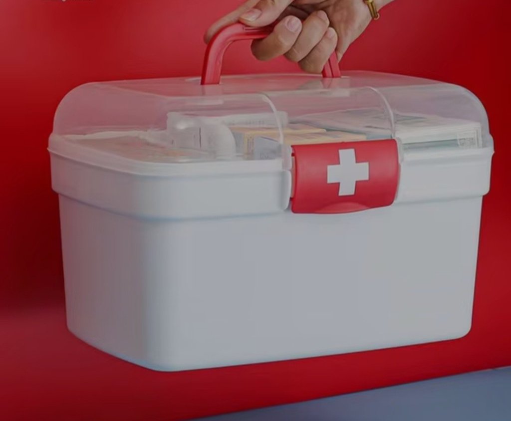 MALETA DE PRIMEIROS SOCORROS REF: CA15310