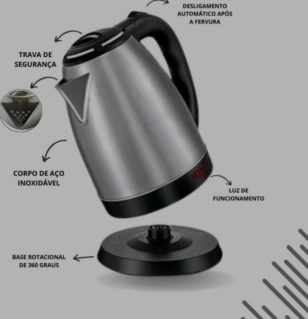 CHALEIRA ELETRICA 1,8L  REF: CK6940