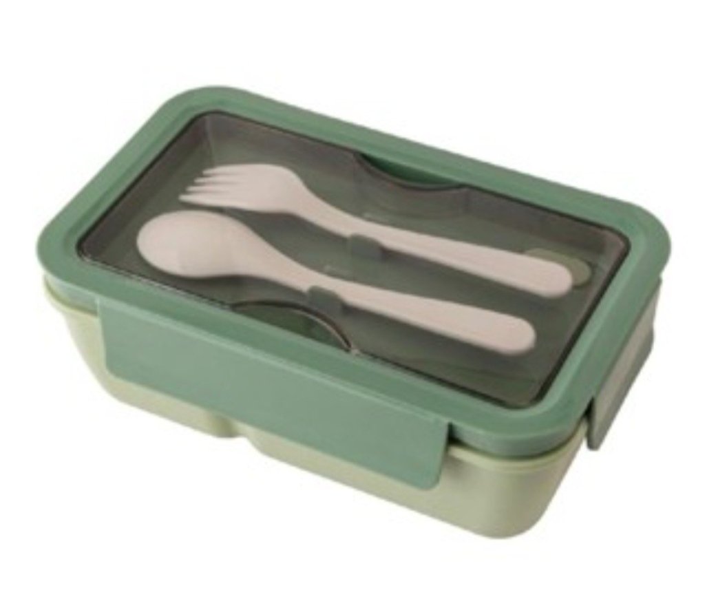 MARMITA DE PLASTICO COM TALHERES REF: CK6206