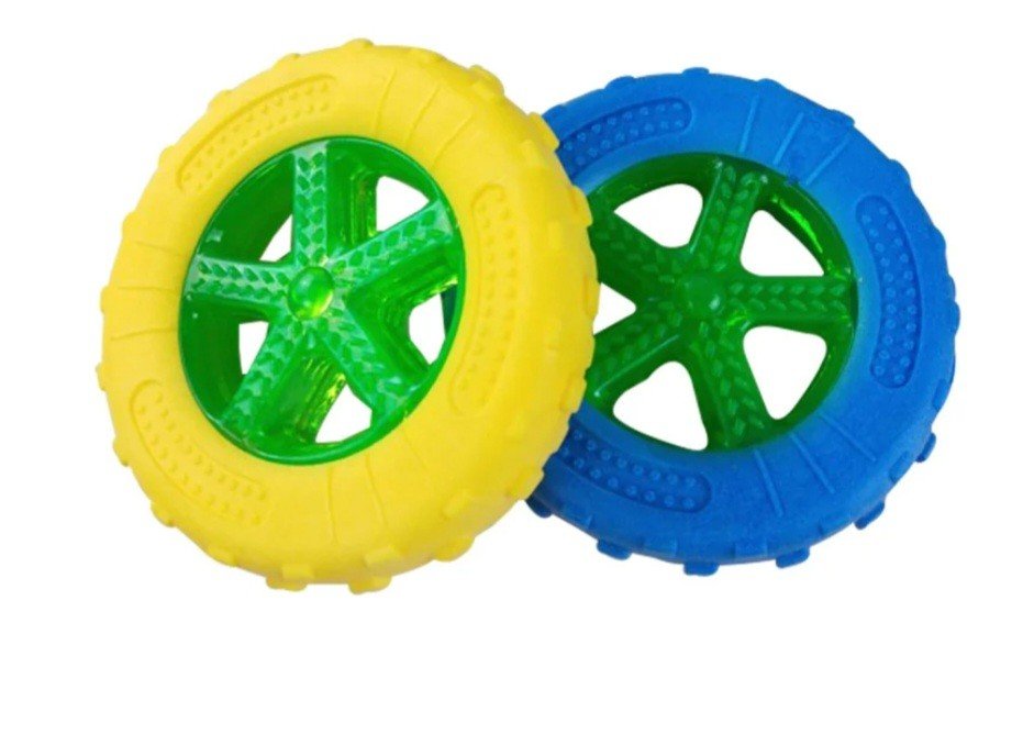 BRINQUEDO MORDEDOR RODA PET REF: 12CM X 12CM