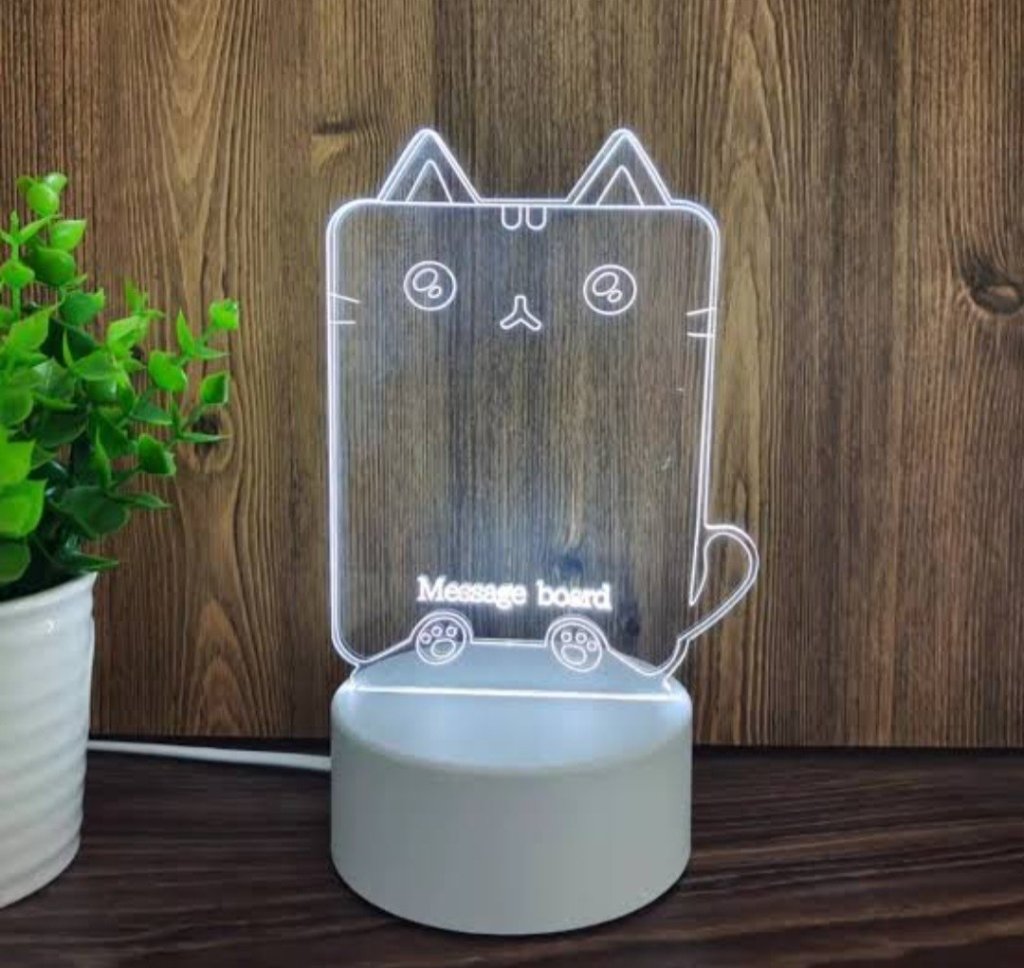 LOUSA LUMINARIA USB ACRILICO REF: 5669