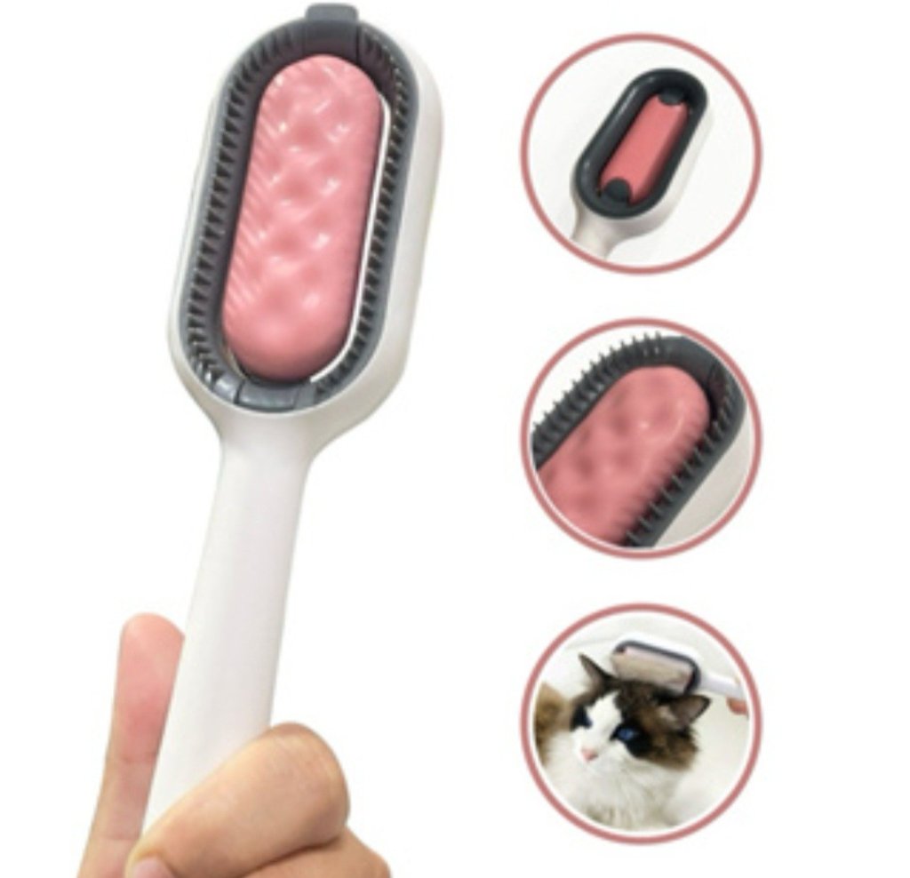 ESCOVA PARA PETS 3 EM 1 REF: TRC0269