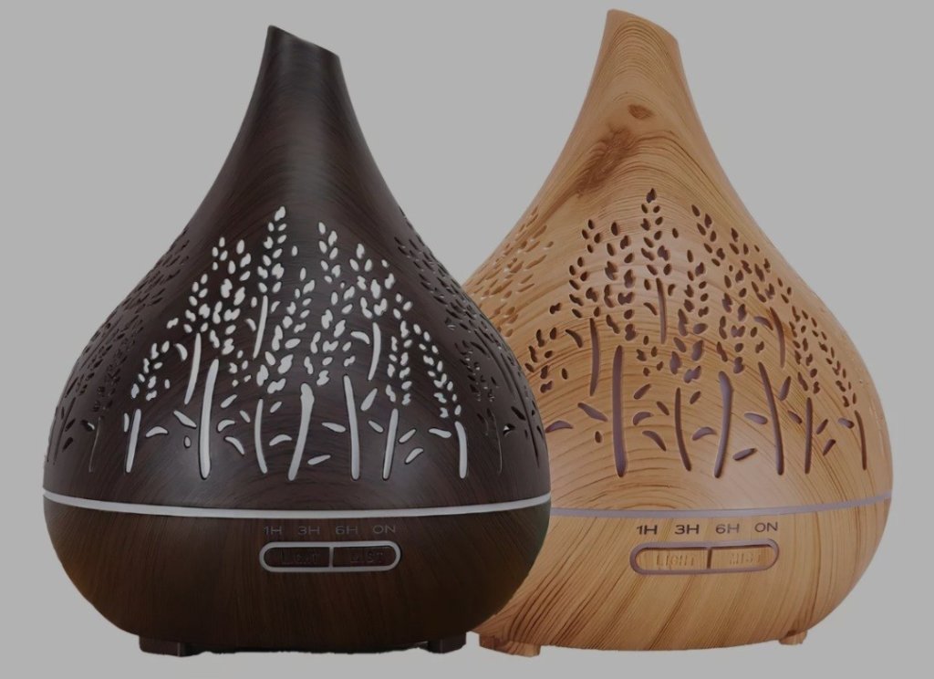 DIFUSOR AROMATICO ULTRASSONICO REF: 5690