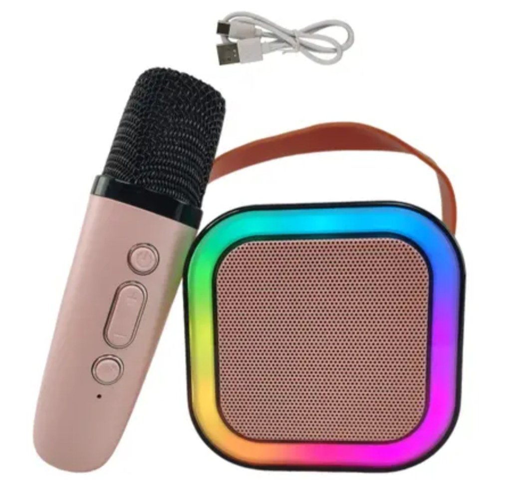 CAIXA DE SOM COM UM MICROFONE REF: BM-S103