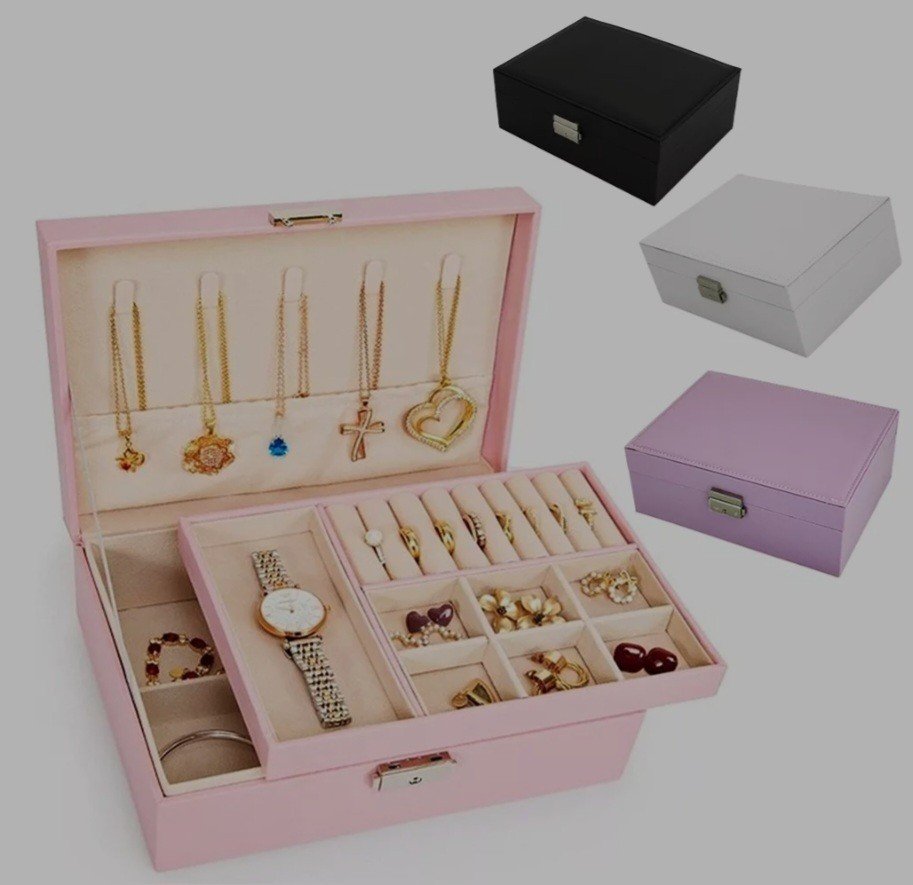 PORTA JOIAS DE VELUDO REF: 9355