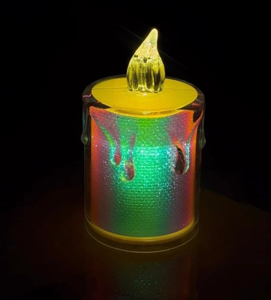 VELA DE LED DE PLASTICO REF: HD 61249