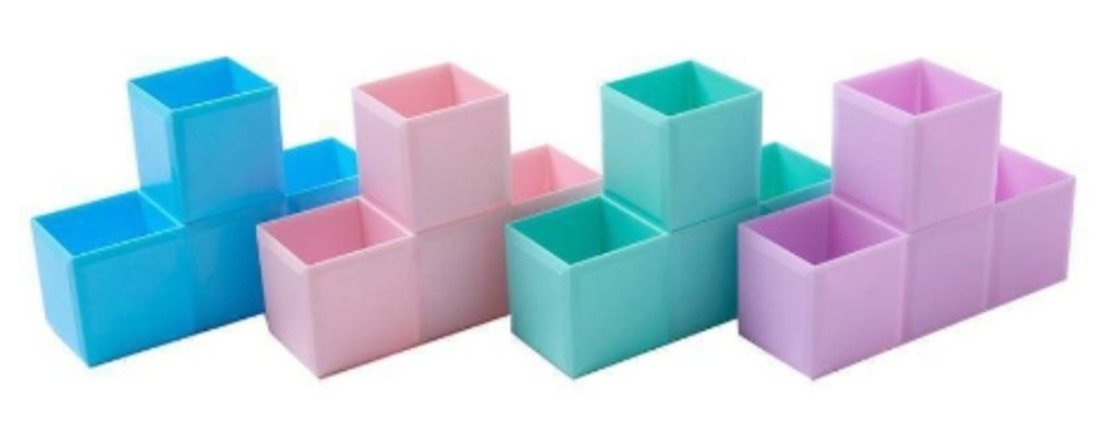 ORGANIZADOR MULTIUSO 15.5X5.2X10.8CM REF: TRC0884