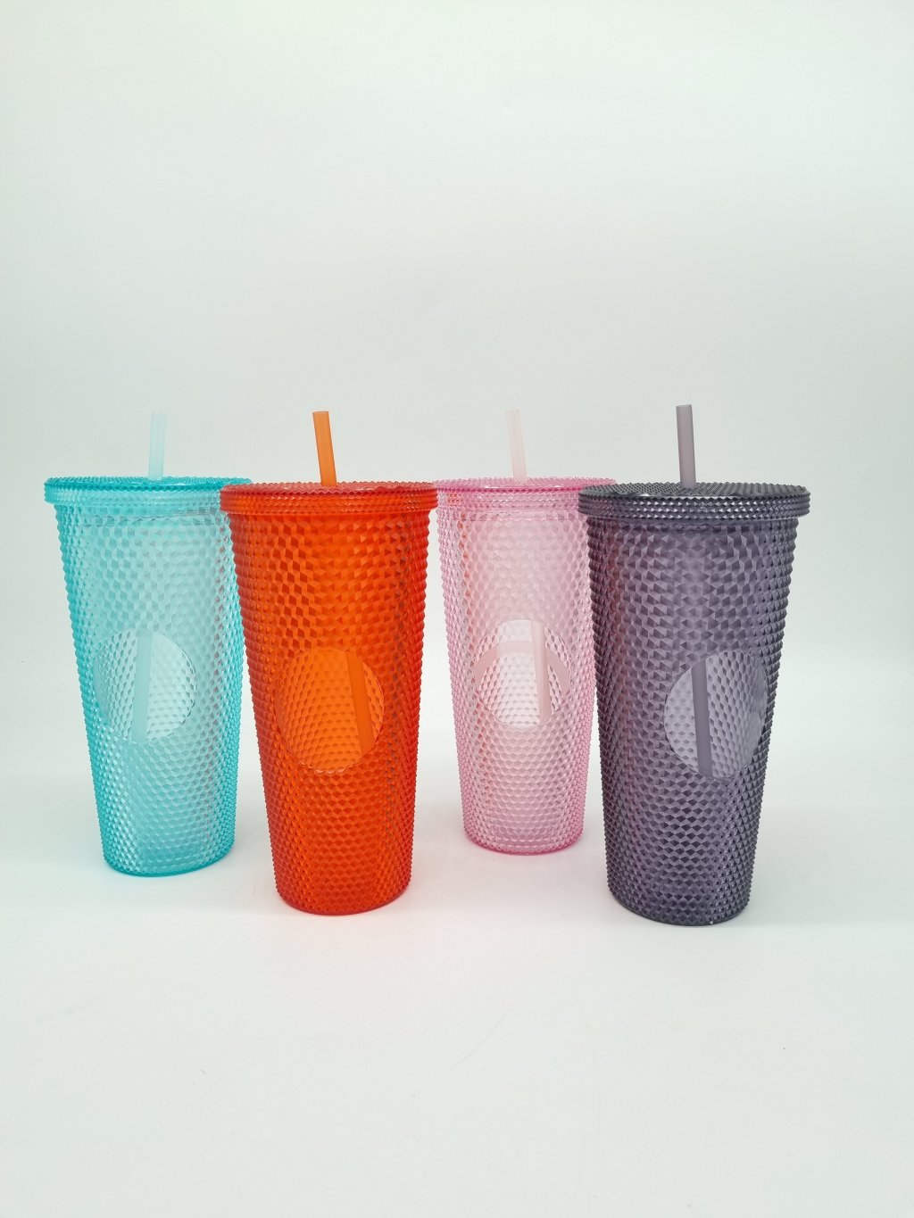 COPO PLASTICO C/ CANUDO 720ML REF: GDR1075