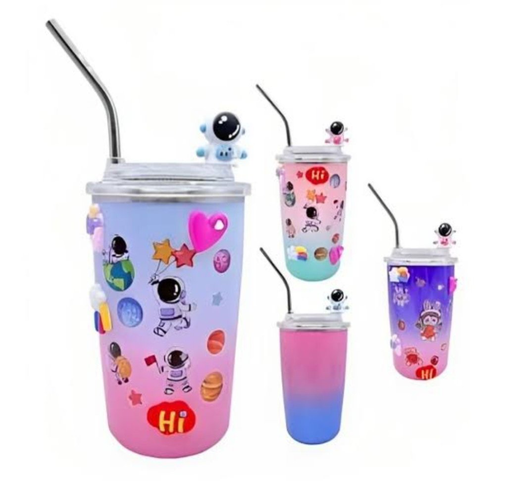 COPO ISOTERMICO COM CANUDO 450ML REF: 5920 