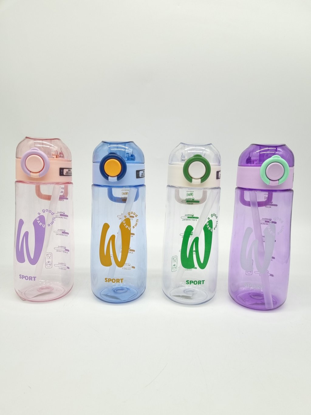 GARRAFA EM POLICARBONATO 600ML REF: 6203