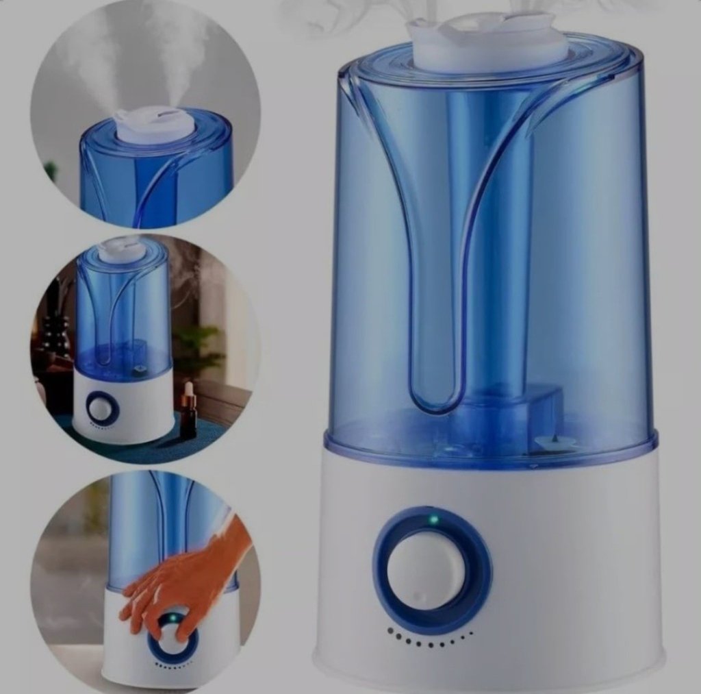 UMIDIFICADOR DE AR PROFISSIONAL 3.5L REF: BM-U