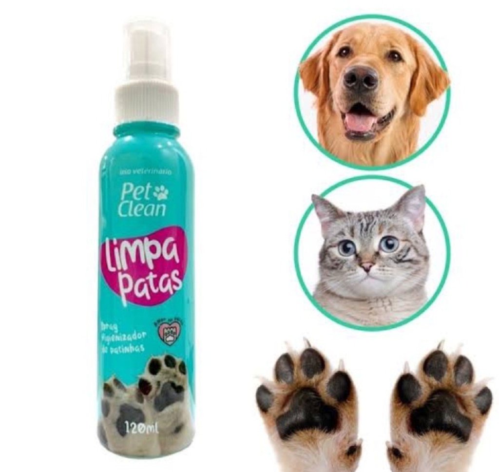 LIMPA PATAS 120ML REF: 6019