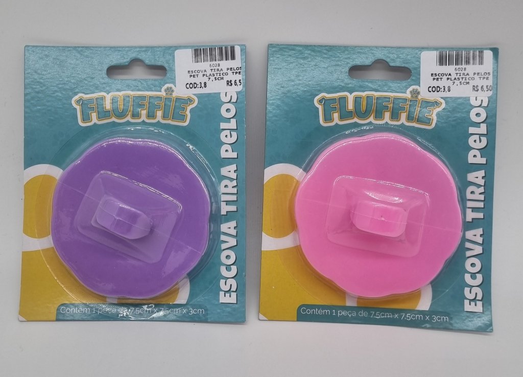ESCOVA TIRA PELOS PET REF: 6028