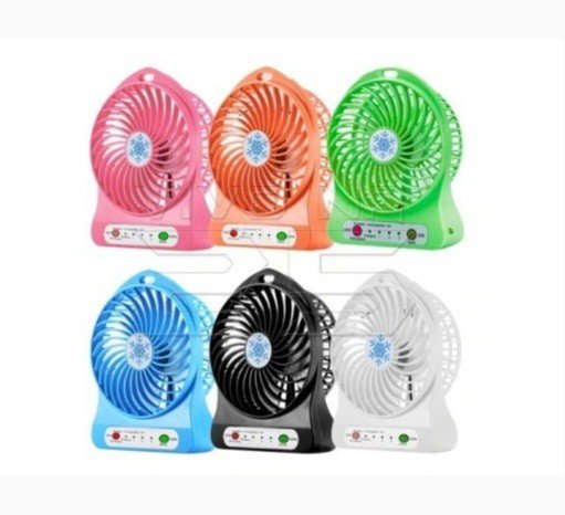 MINI VENTILADOR PORTATIL USB REF: HY41011