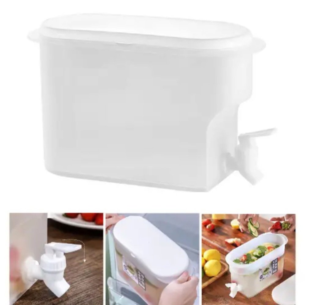 JARRA DE PLÁSTICO PARA SUCO REF: LH253