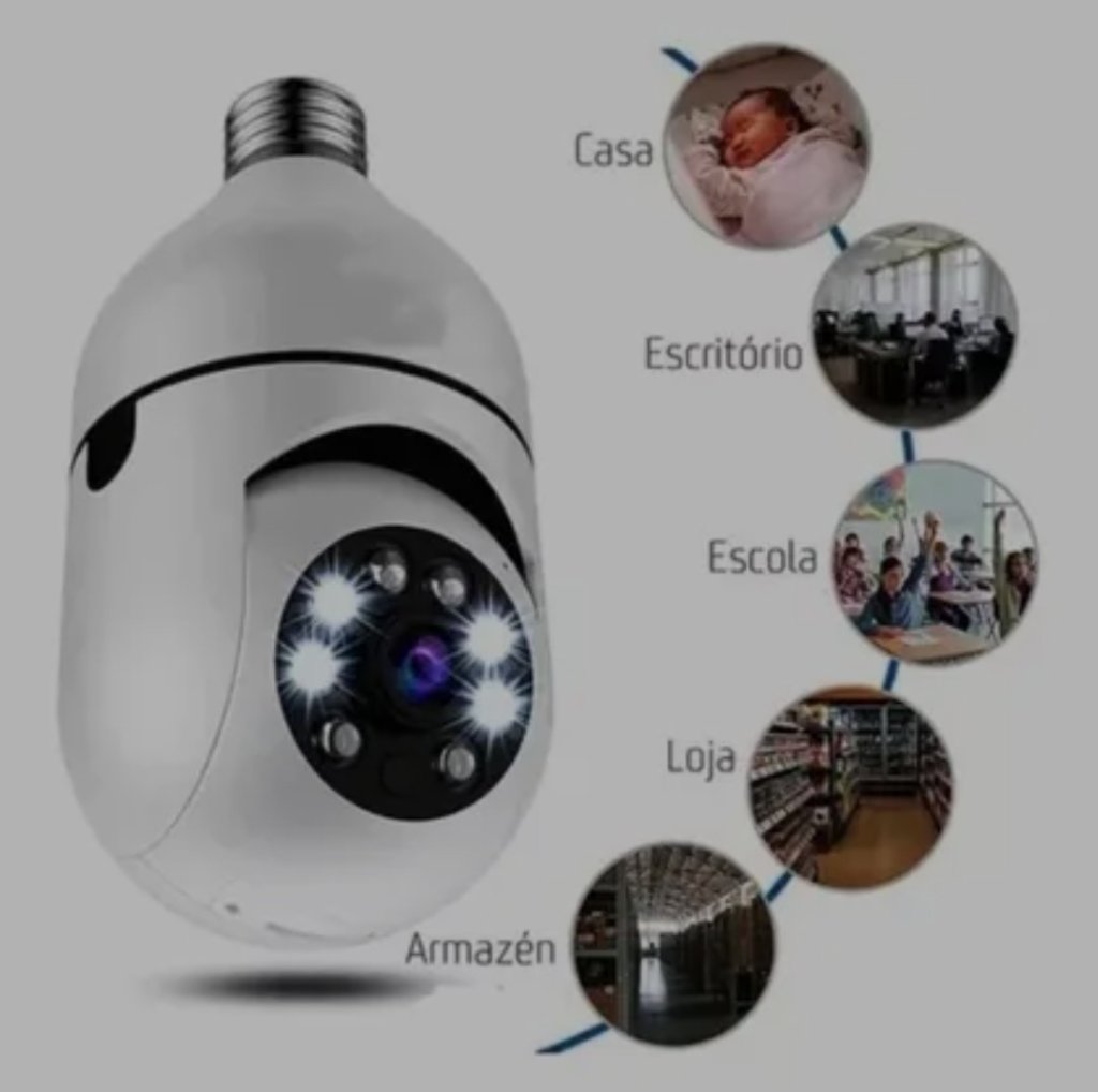 CÂMERA DE SEGURANÇA VIA WI-FI REF: 7573