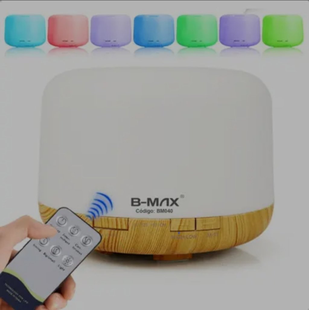 DIFUSOR AROMATICO ULTRASSONICO REF:BM040