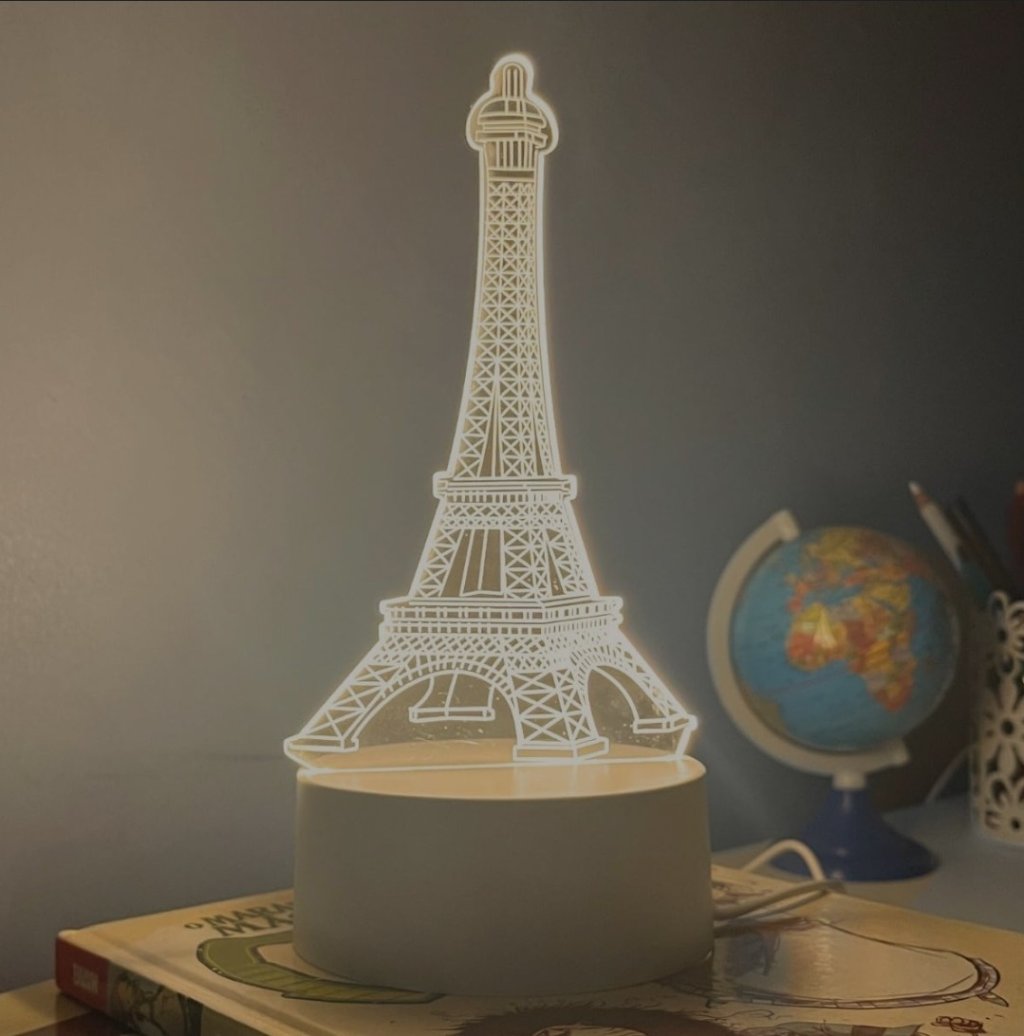 ILUMINARIA TORRE EIFEL 