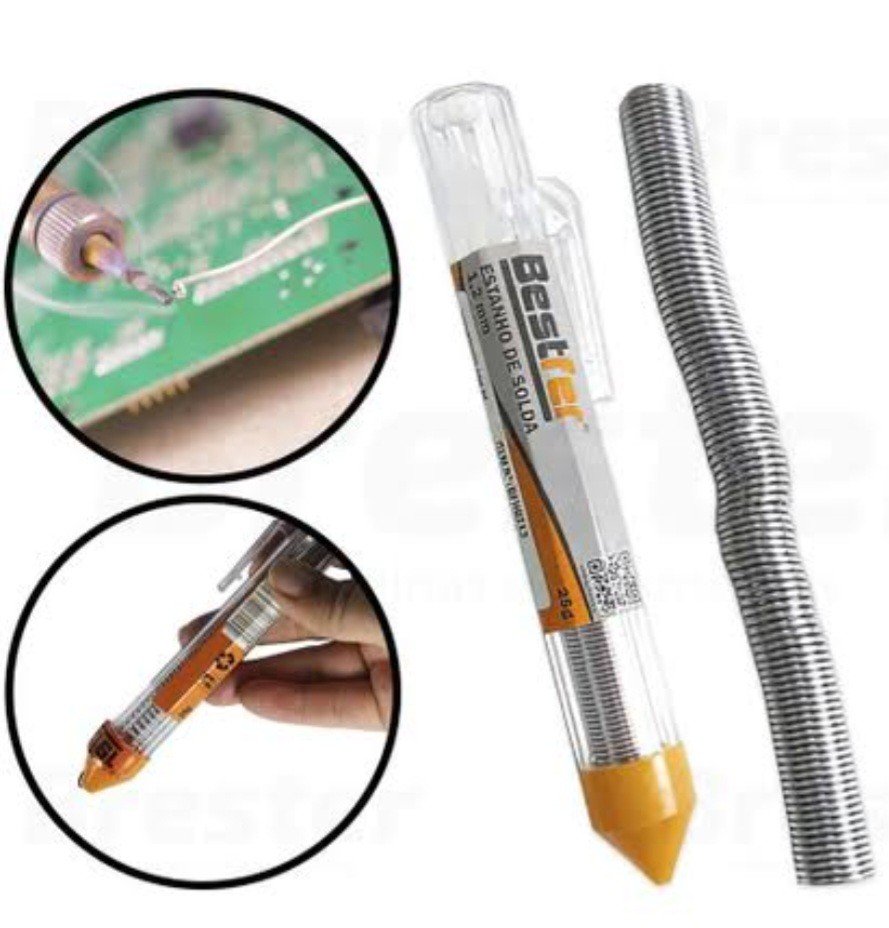 ESTANHO DE SOLDA 1,2 mm 20G REF: BFH0212