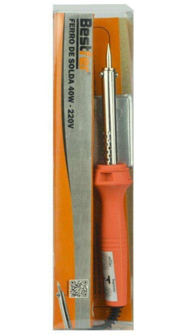 FERRO DE SOLDA 40W 220V REF: BHF1687