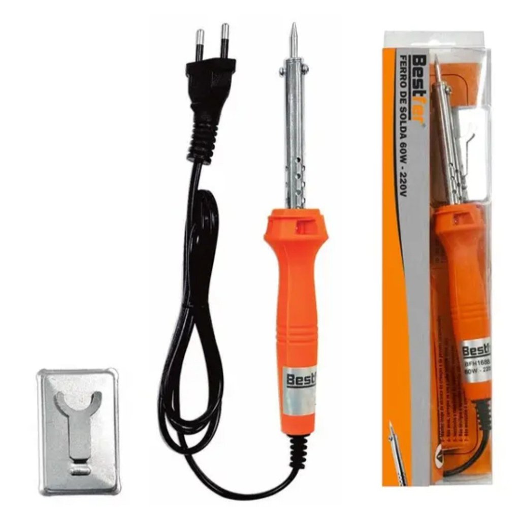 FERRO DE SOLDA 60W 220V REF: BFH1688